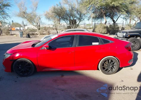 2019 Honda Civic Lx from USA, damaged, VIN 2HGFC2F68KH514915